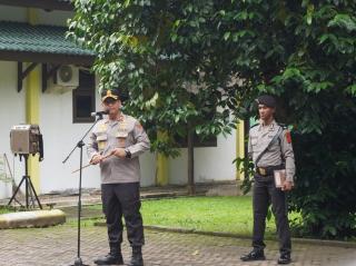 Rekapitulasi Suara Pilkada Serentak 2024, Kapolres Langkat Ingatkan Petugas Jangan Lengah